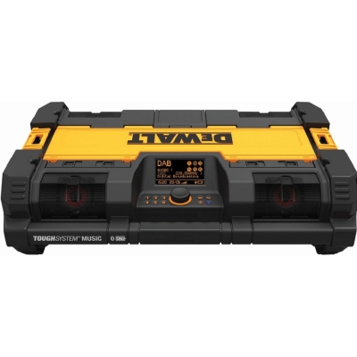 RADIO + ŁADOWARKA TOUGHSYSTEM