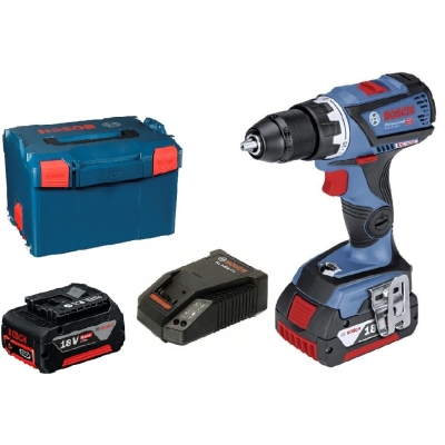 WIERTARKO-WKRĘTARKA AKUMULATOROWA GSR 18 V-EC 2*5,0AH LB