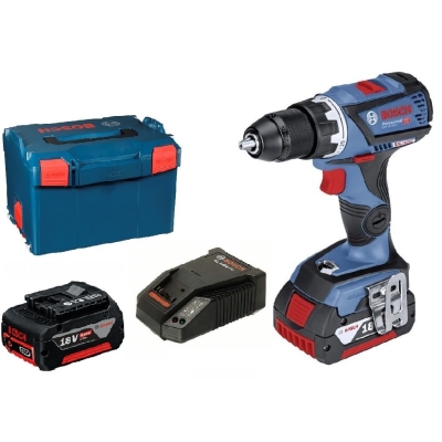 WIERTARKO-WKRĘTARKA AKUMULATOROWA GSR 18 V-EC 2*2,0AH LB