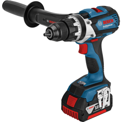 WIERTARKO-WKRĘTARKA AKUMULATOROWA GSR 18VE-EC 2*4.0AH LB