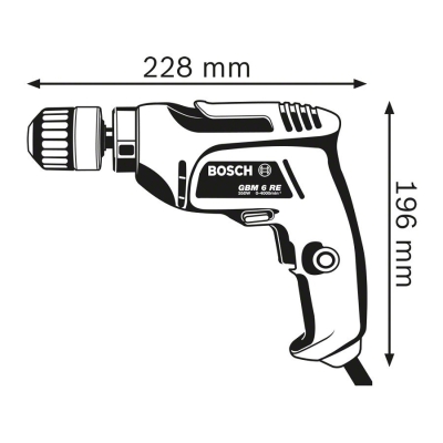 WIERTARKA GBM 6 RE 350W-SUW