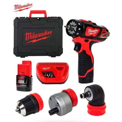 WIERTARKO-WKRĘTARKA AKUMULATOROWA M12BDXKIT-202C