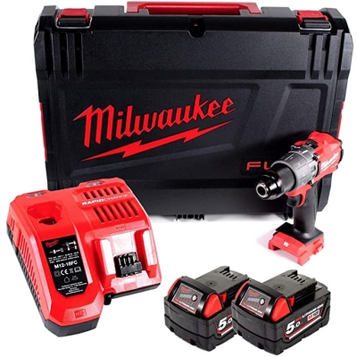 WIERTARKO-WKRĘTARKA AKUMULATOROWA M18FPD2-502X 2*5.0AH