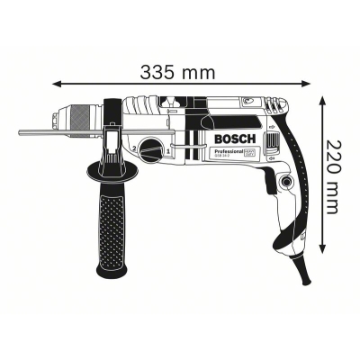 WIERTARKA UDAROWA GSB 24-2 SUW 1100W