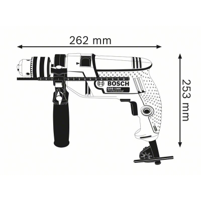 WIERTARKA UDAROWA GSB 550 - ZUW 550W