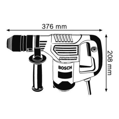 MŁOT UDAROWY KUJĄCY SDS+ GSH 3 E 650W/4.3J