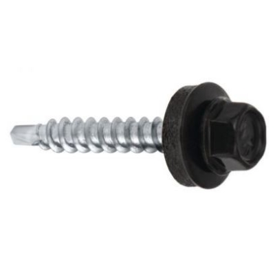 WKRĘT SAMOWIERTNY 4.8*70MM RAL 9005