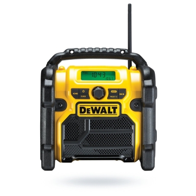 RADIO BUDOWLANE XR LI-ION FM/AM 18V