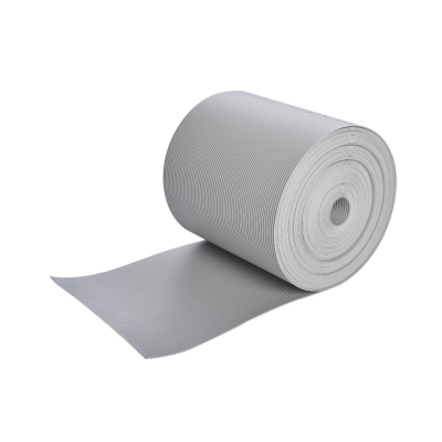 TAŚMA OGRODZENIOWA PREMIUM PP SZARA 190MM*26MB