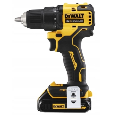 ZESTAW WKRĘTARKA DCD708 + ZAKRĘTAKRA DCF809 18V 2*2.0AH