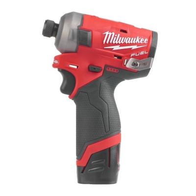 KLUCZ UDAROWY AKUMULATOROWY 1/4'' M12FQID-202X 2*2.0AH