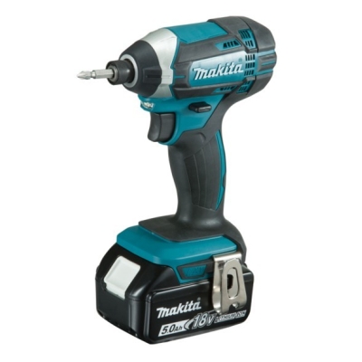 WKRĘTARKA UDAROWA AKUMULATOROWA 1/4'' 165NM 18V 2*5.0*AH LI
