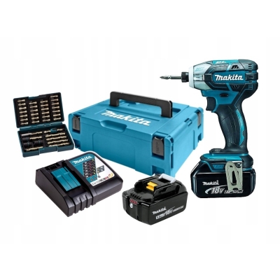 WKRĘTARKA UDAROWA AKUMULATOROWA 18V 1/4'' 40NM 2*5.0AH LI-LO