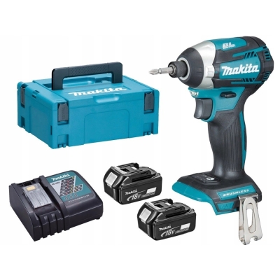 WKRĘTARKA UDAROWA AKUMULATOROWA 1/4'' 175NM 18V 2*5,0AH LI-L