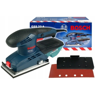 SZLIFIERKA OSCYLACYJNA GSS 23A MF 190W
