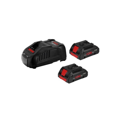ZESTAW STARTOWY PROCORE 18V 2*4.0AH + ŁADOWARKA