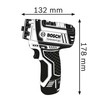 WIERTARKO-WKRĘTARKA AKUMULATOROWA GSR 12V-15FC 0*0AH