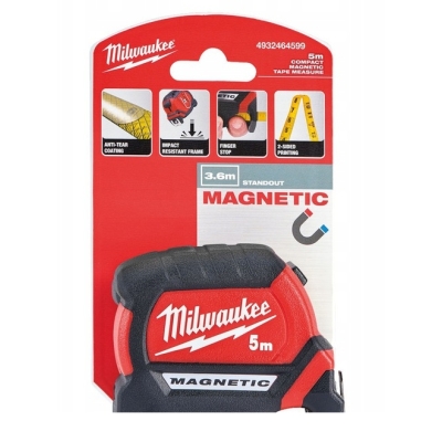 TAŚMA MIERNICZA PREMIUM 5 M  MAGNETIC