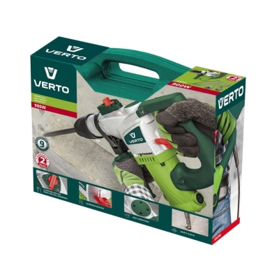 MŁOT UDAROWY OBROTOWY SDS+ 900W