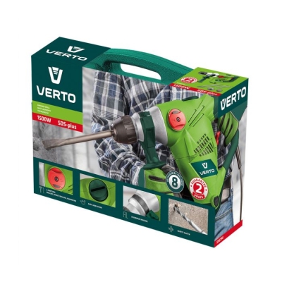 MŁOT UDAROWY OBROTOWY SDS+ 1500W