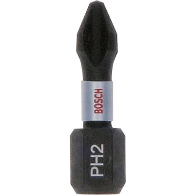 BIT, GROT, KOŃCÓWKA PH2 25MM IMP 25PCS
