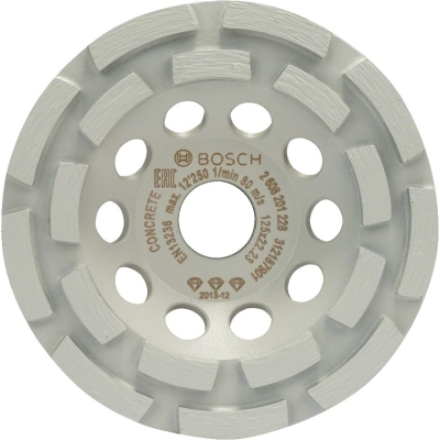 GŁOWICA SZLIFUJĄCA 125*22*4,5 BEST FOR CONCRETE