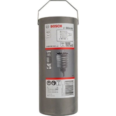 KORONKA WIERTNICZA 68X80 MM PROFESSIONAL-PLUS Z ADAPTEREM