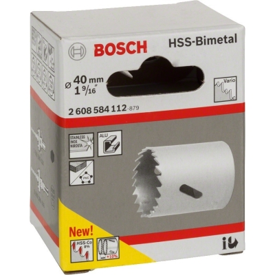 PIŁA OTWORNICA BIMETAL 40MM