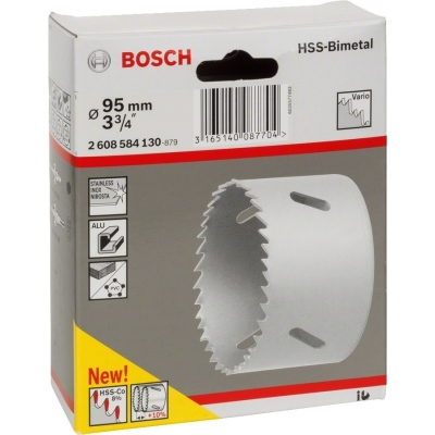 PIŁA OTWORNICA BIMETAL 95MM