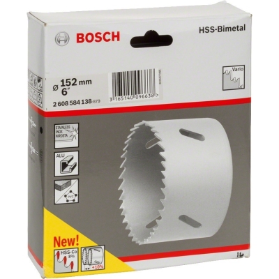 PIŁA OTWORNICA BIMETAL 152MM