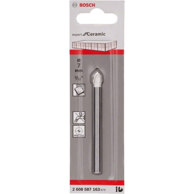WIERTŁO DO SZKŁA I CERAMIKI CYL-9 SOFTCERAMIC 7*80MM