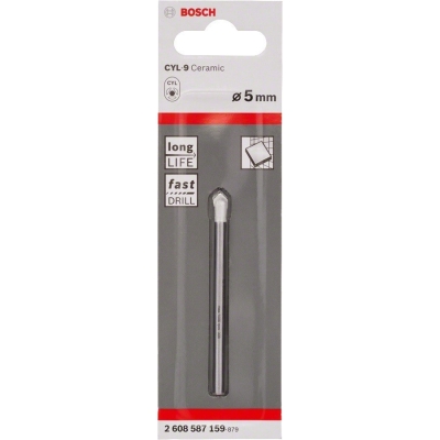 WIERTŁO DO SZKŁA I CERAMIKI CYL-9 SOFTCERAMIC 5*70MM