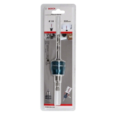 ADAPTER DO OTWORNIC PC 8.7MM + PILOT HSS-G 7.15*85MM