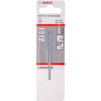 WIERTŁO MULTICONSTRUCTION 3*70MM