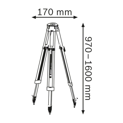 STATYW ALUMINIOWY BT 160