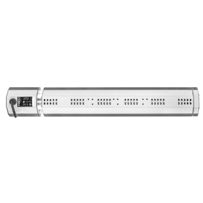 PROMIENNIK 2000W IP65 Z PILOTEM, REGULACJA MOCY GOLDEN