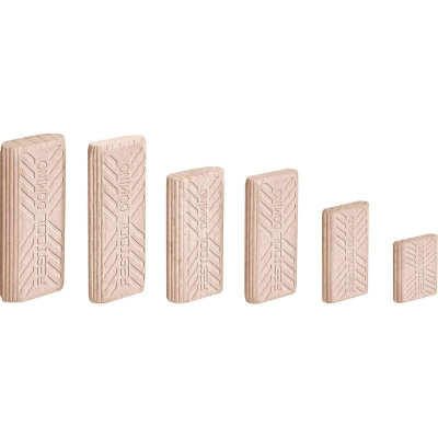 ŁĄCZNIK DOMINO BUKOWY D8*50/100 BU