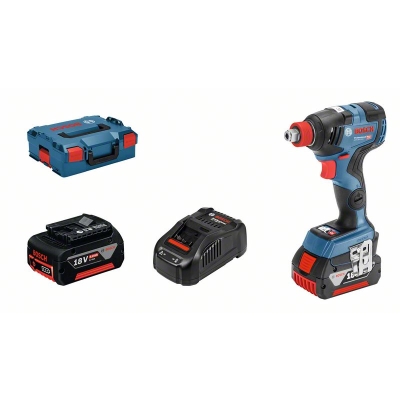 KLUCZ UDAROWY AKUMULATOROWY GDX 18V-200 C 2*5.0AH L-BOXX