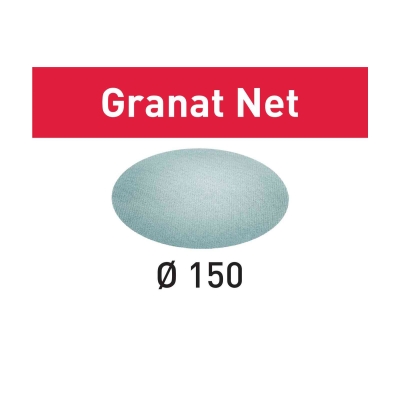 MATERIAŁY ŚCIERNE Z WŁÓKNINY STF D150 P240 GR NET/50