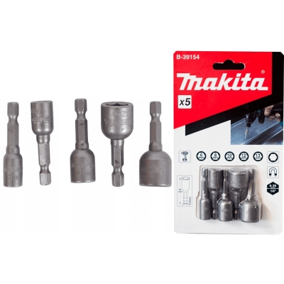 ZESTAW NASADEK MAGNETYCZNYCH 5SZT 6, 8, 10,12,13