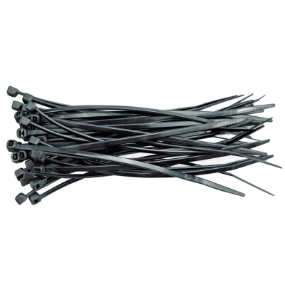 OPASKI PLASTIKOWE CZARNE 360*4,8  OP-100SZT