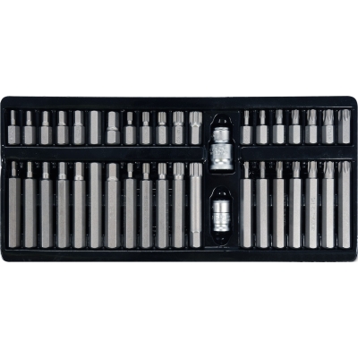 KOMPLET KLUCZY 40CZ IMBUS I TORX