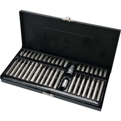KOMPLET KLUCZY 40CZ IMBUS I TORX