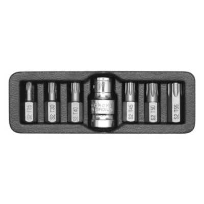 KOMPLET KLUCZY SPECJALNYCH 7CZ TORX
