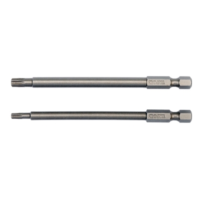 BIT, GROT DŁUGI TORX SECUR 2 SZT.T15*100MM T27*100MM