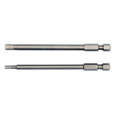 KOŃCÓWKI WKRĘTAKOWE 1/4'' 2SZT HEX TAMPERPROOF 3*100, 5*100