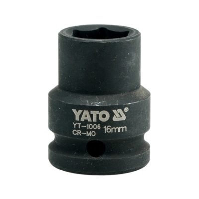 NASADKA KRÓTKA UDAROWA 6-KĄTNA 1/2'' 16MM