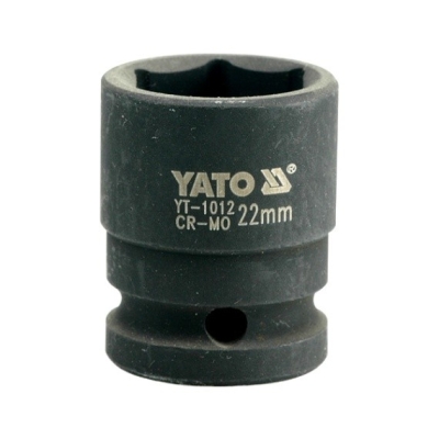 NASADKA KRÓTKA UDAROWA 6-KĄTNA 1/2'' 22MM