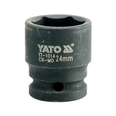 NASADKA KRÓTKA UDAROWA 6-KĄTNA 1/2'' 24MM