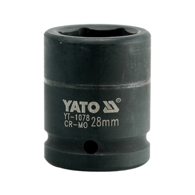 NASADKA KRÓTKA UDAROWA 6-KĄTNA 3/4'' 28MM